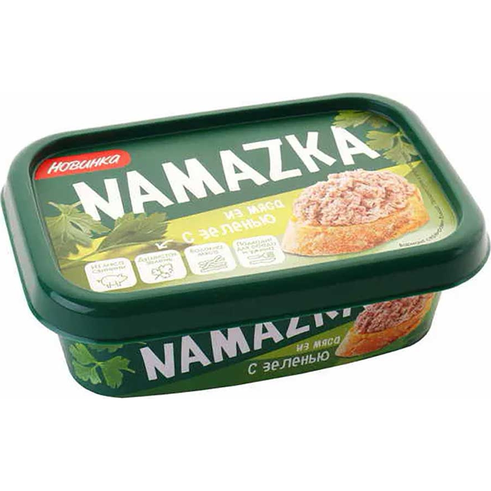 Изд.колб. м/р "Намазка с зеленью" 150г 
