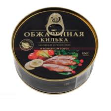 К-ва рыбные "Килька балтийская" обж.в т/с 240г  